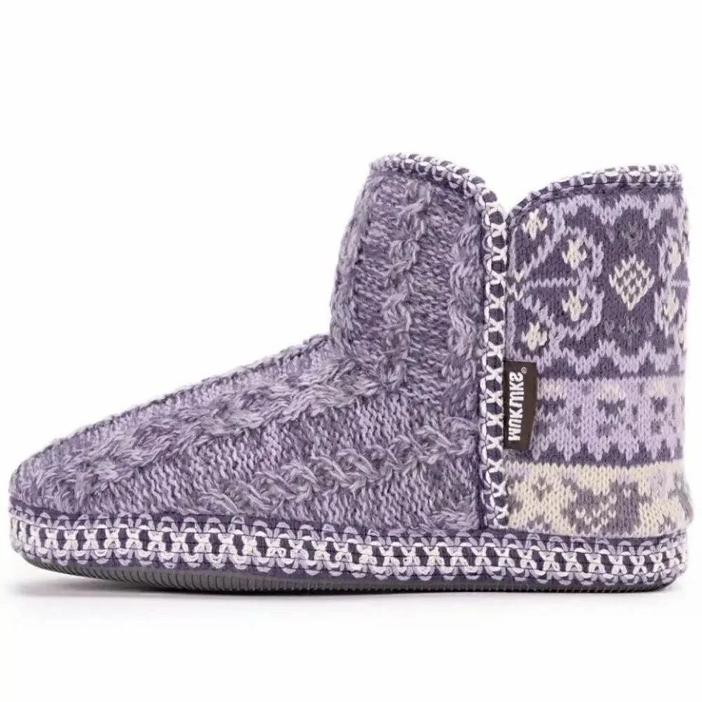 💥Musk Luks Leigh Slipper size 5,6 Purple/Pink
